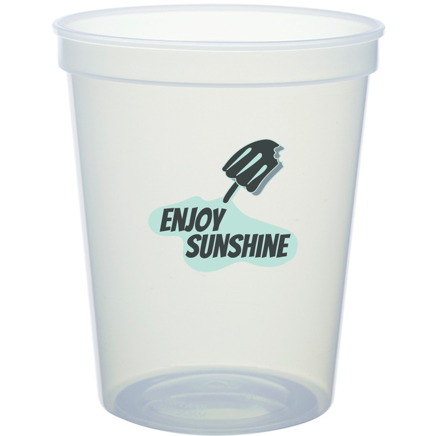 Color Changing Stadium Cups 16 oz. 13