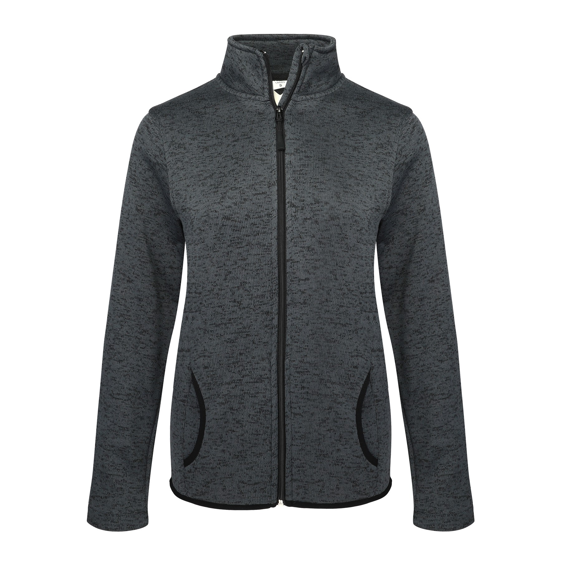 Women's Full-Zip Sweater Fleece Jacket 15