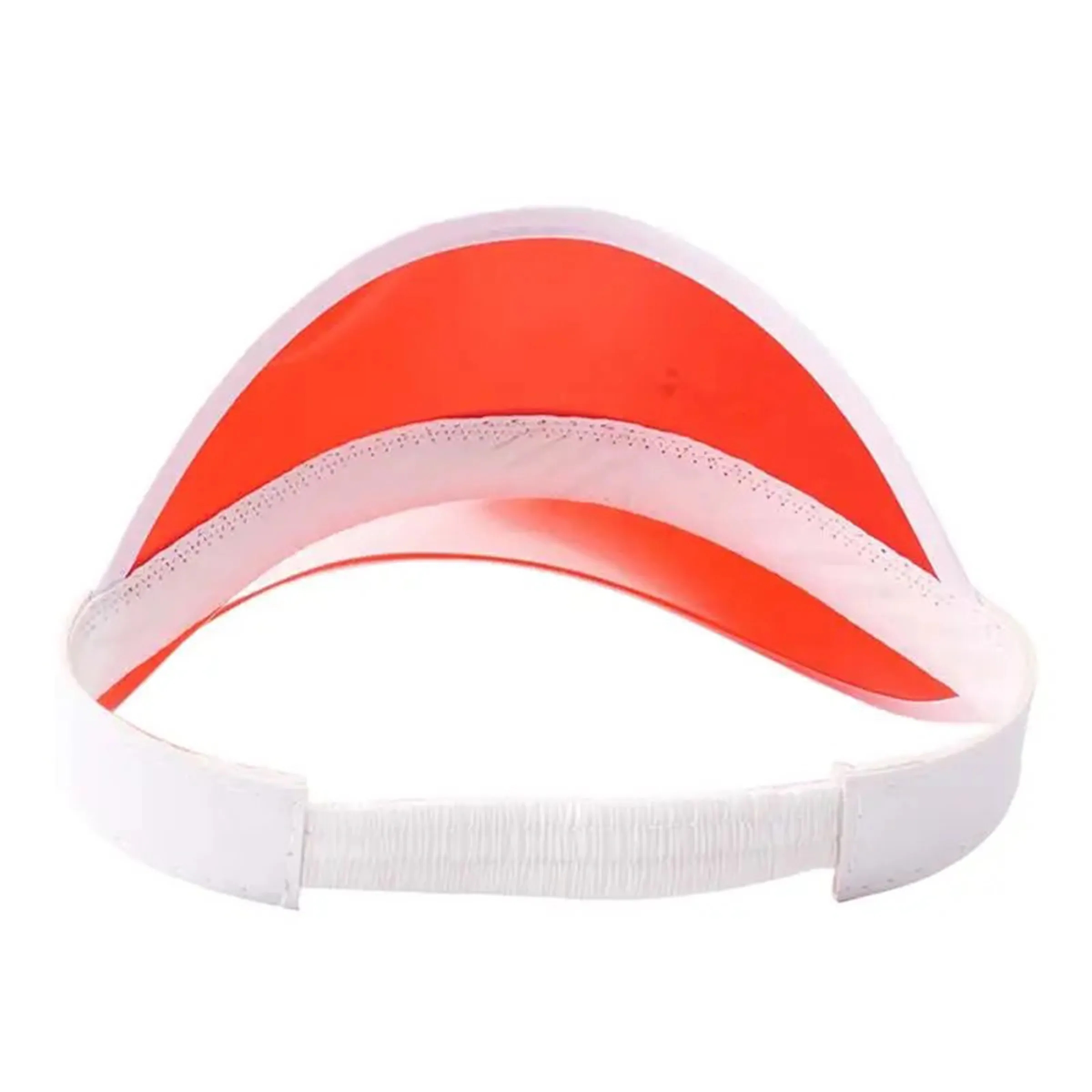 Colorful PVC UV Protection Summer Visor - Stylish Sun Shield 3