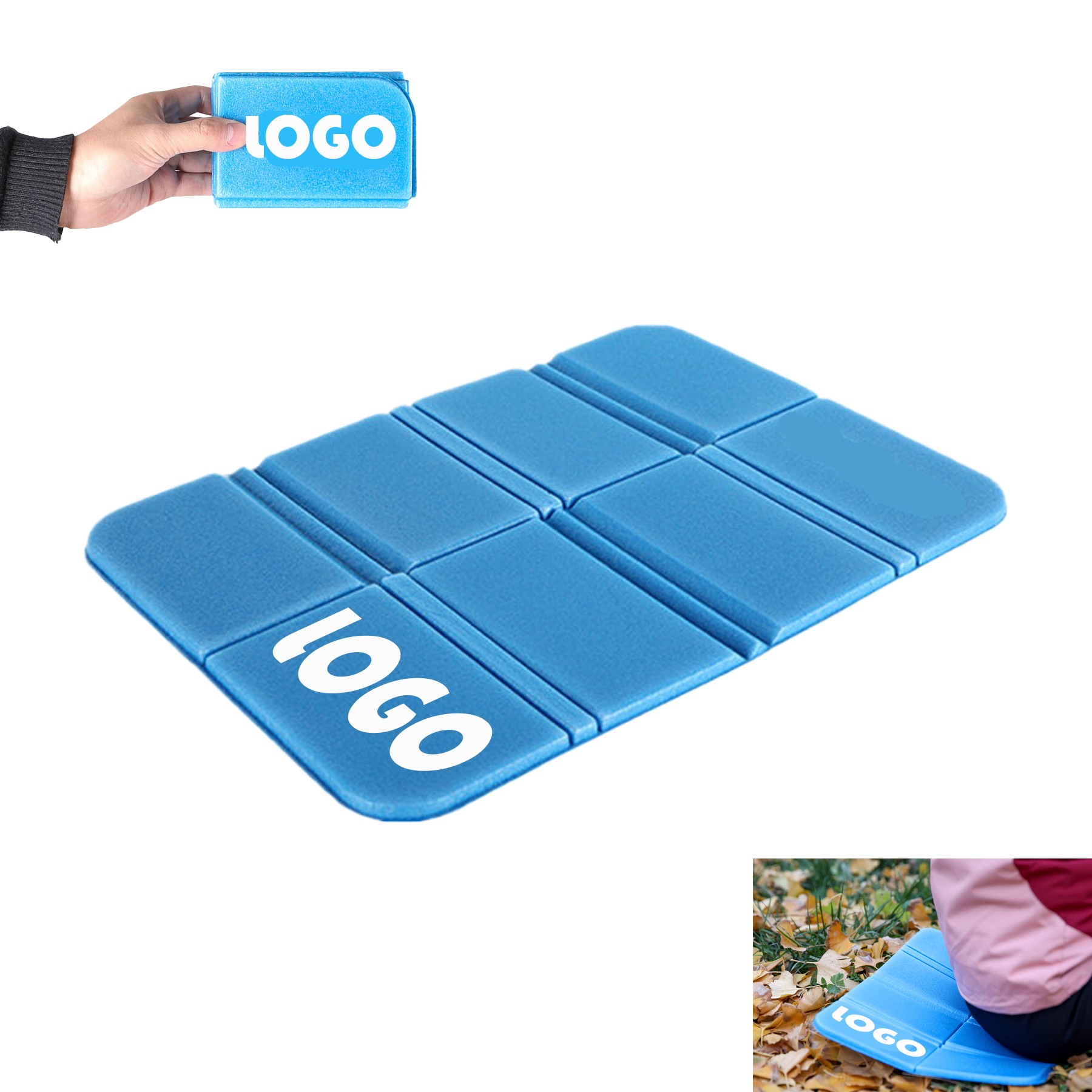 Outdoor Folding Foam Seat Cushion