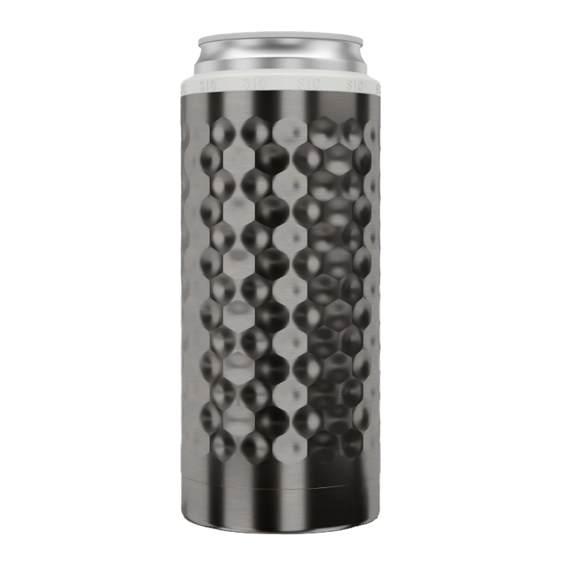 SIC 12oz Stainless Steel Skinny Can Holder 9