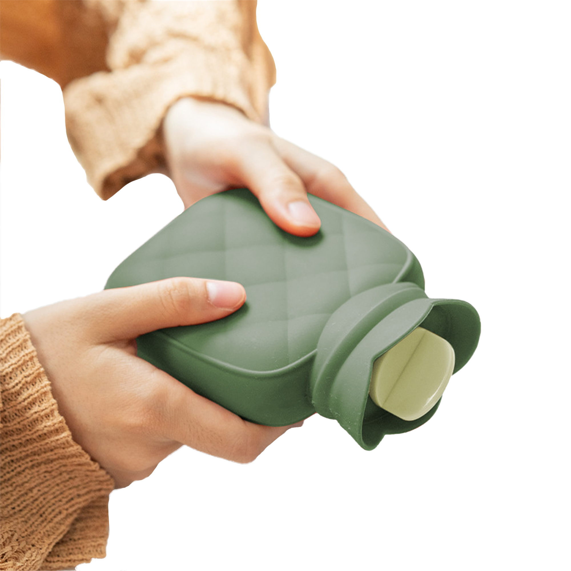 Mini Silicone Hand Warmer Hot Water Bag 3