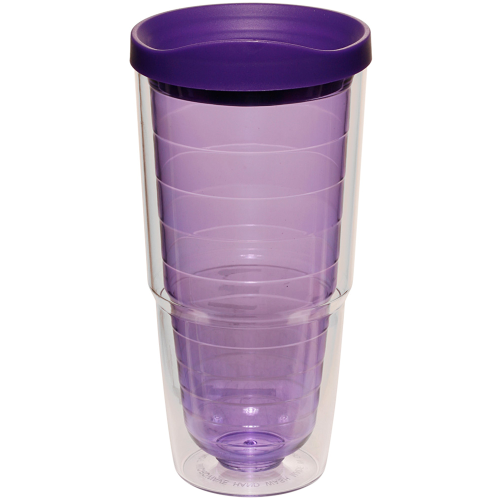 24 oz. Double Wall Orbit  Acrylic Tumblers
