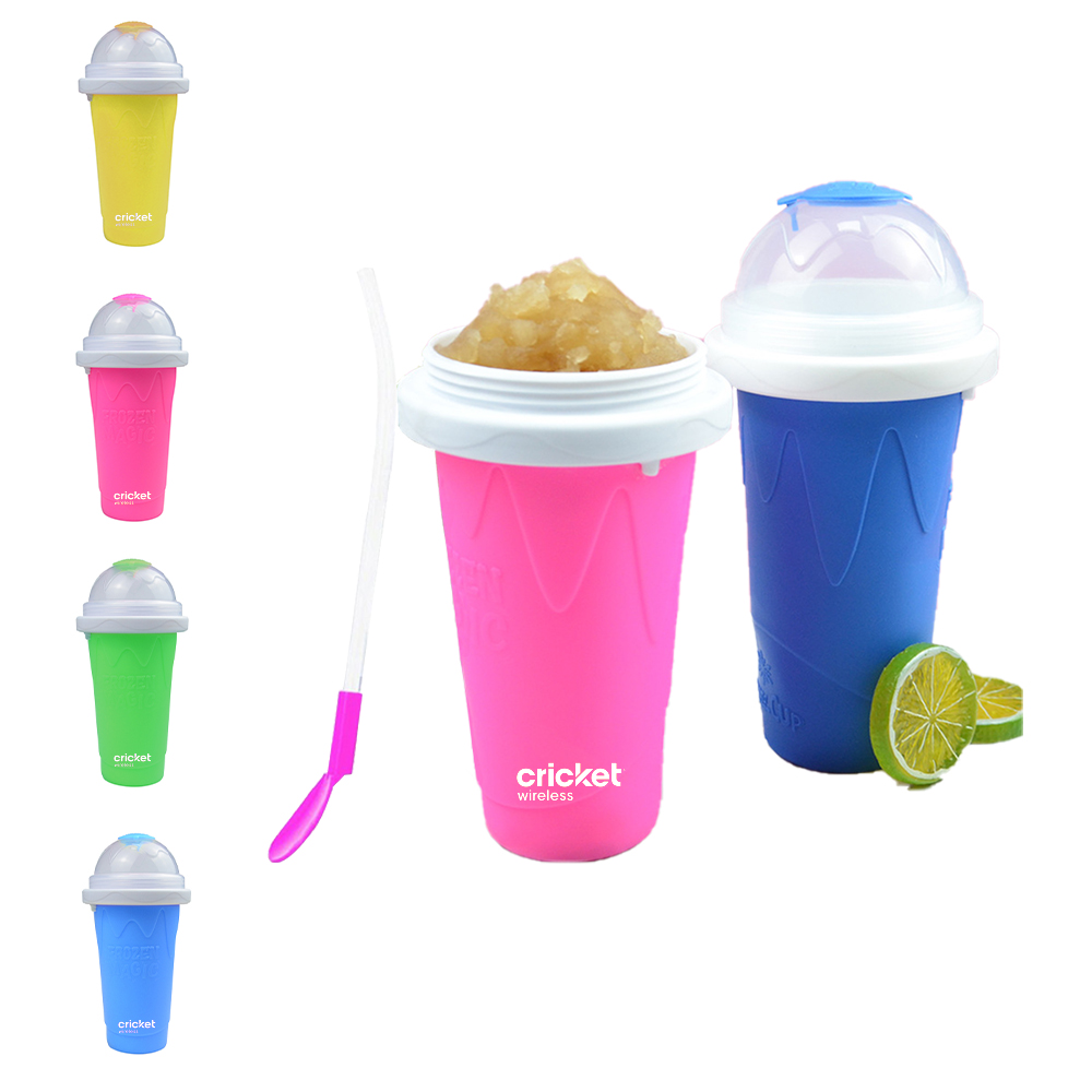 Frozen Smoothies Cup with Spoon 6