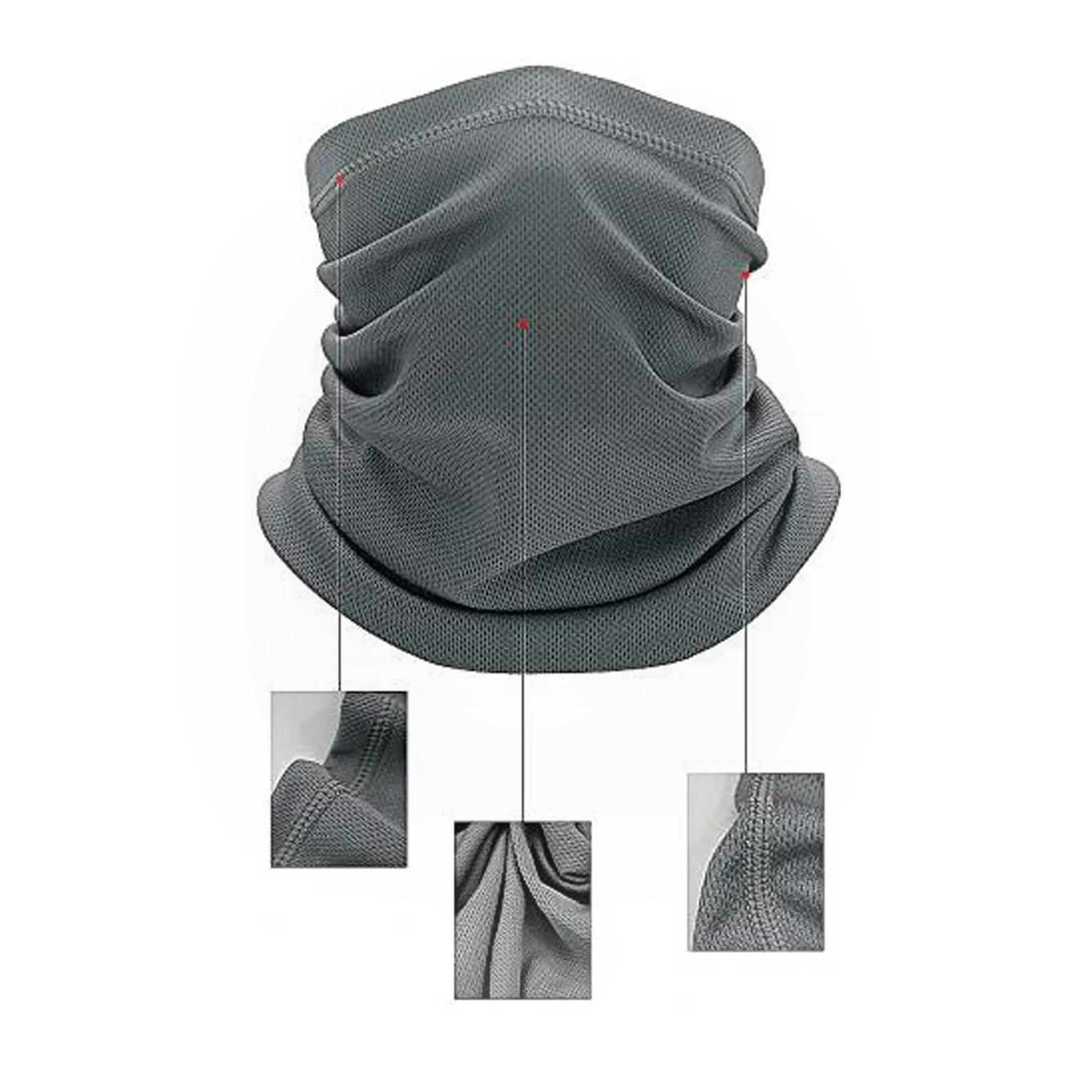 Outdoor Breathable Sunscreen Breathable Ice Sports Scarf 2