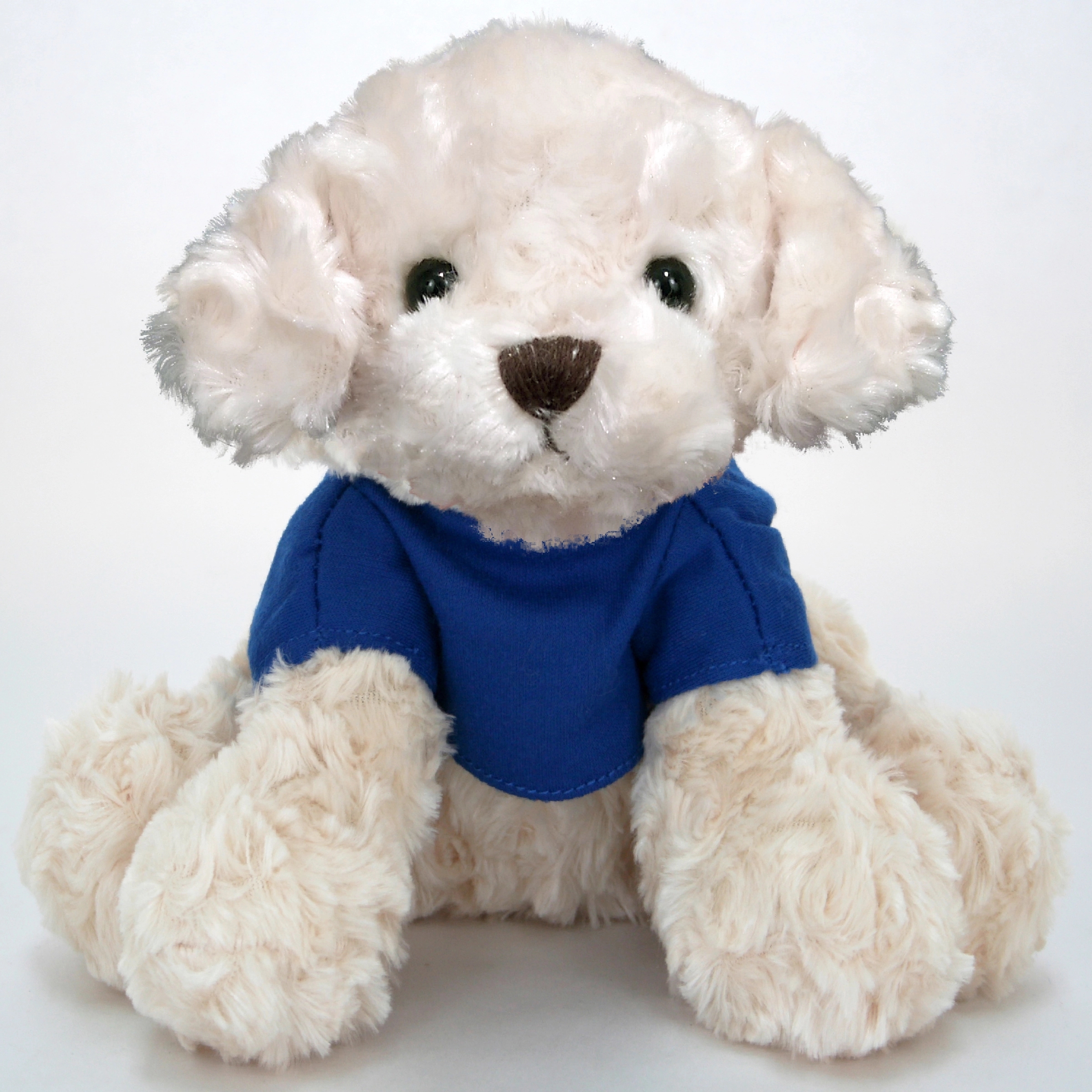 9" Cream Floppy Dog 4