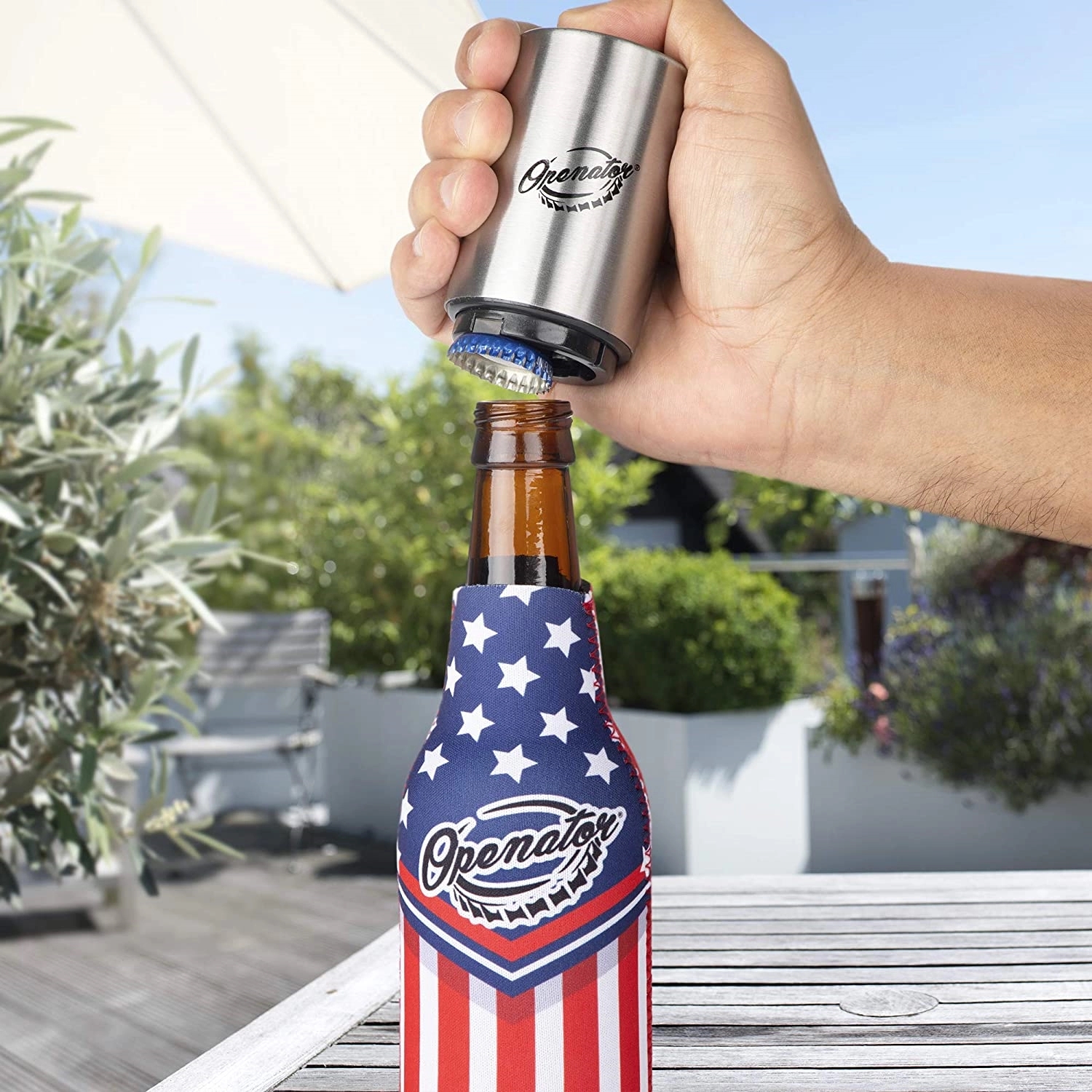 Automatic Beer Bottle Opener 1