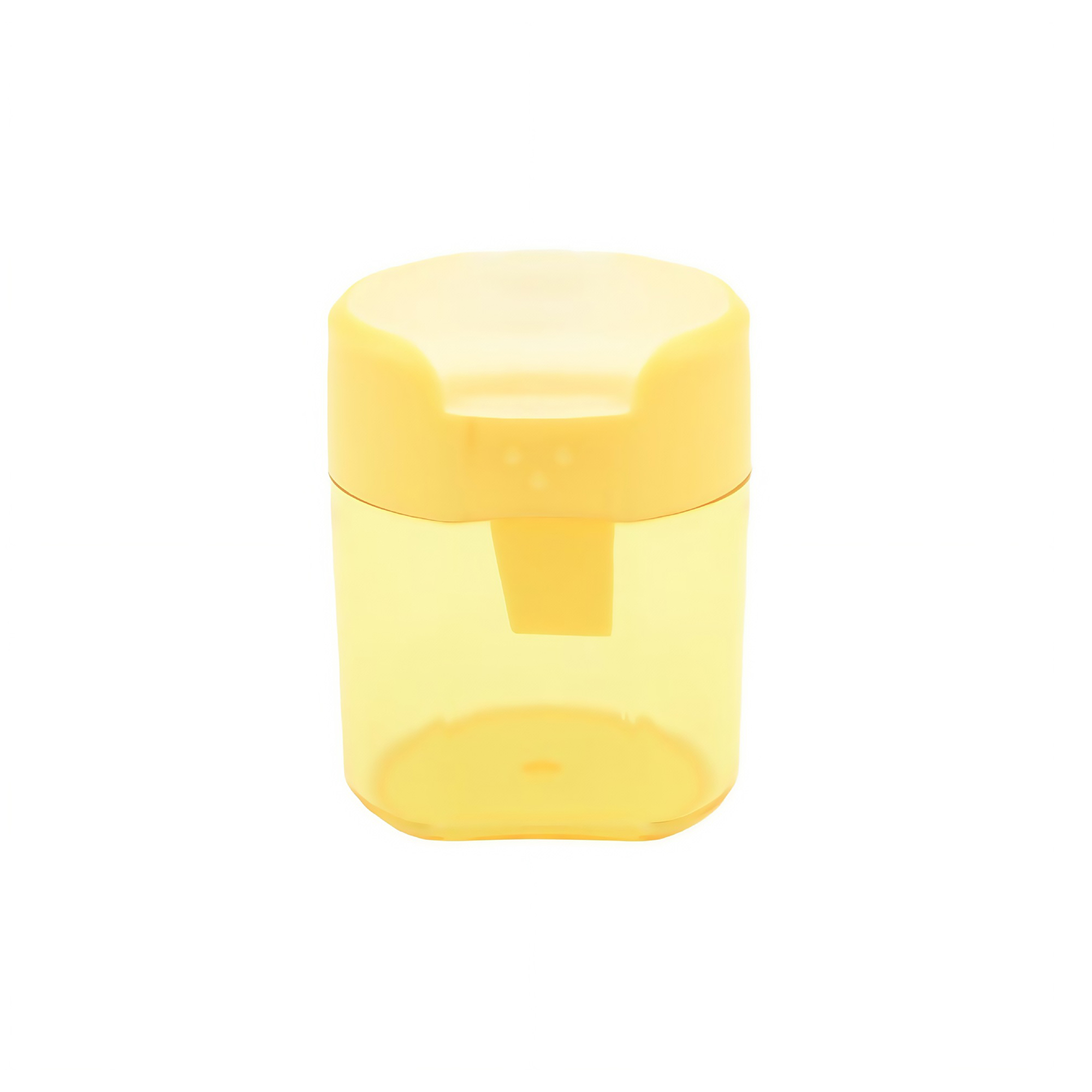Double Hole Pencil Sharpener With Cover 2" Length X 2" Width X 1.6" Height 5