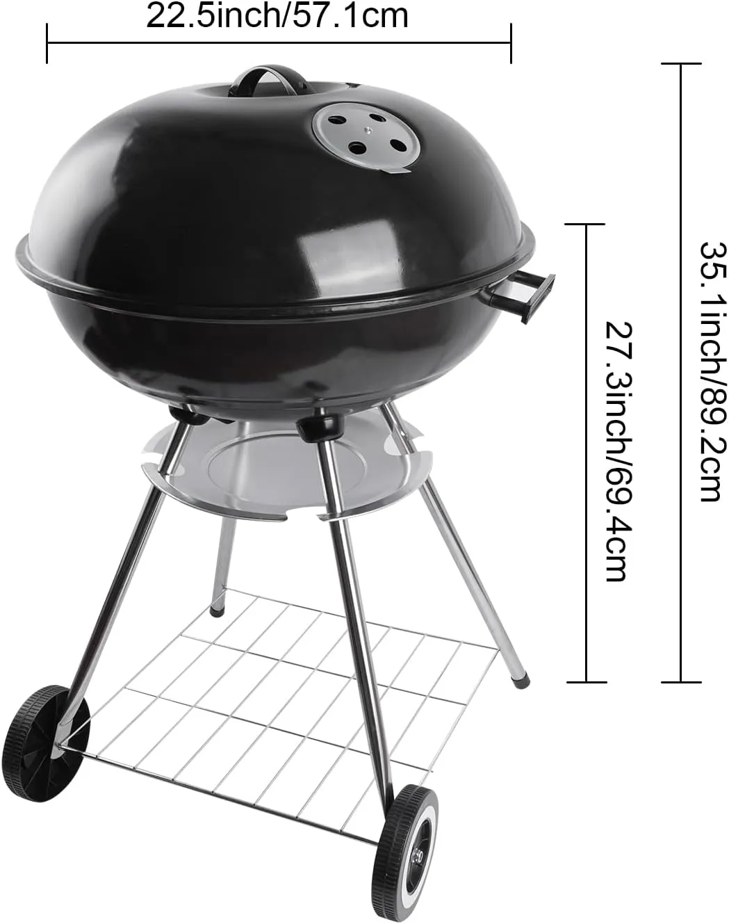 Portable Picnic BBQ Grill 2