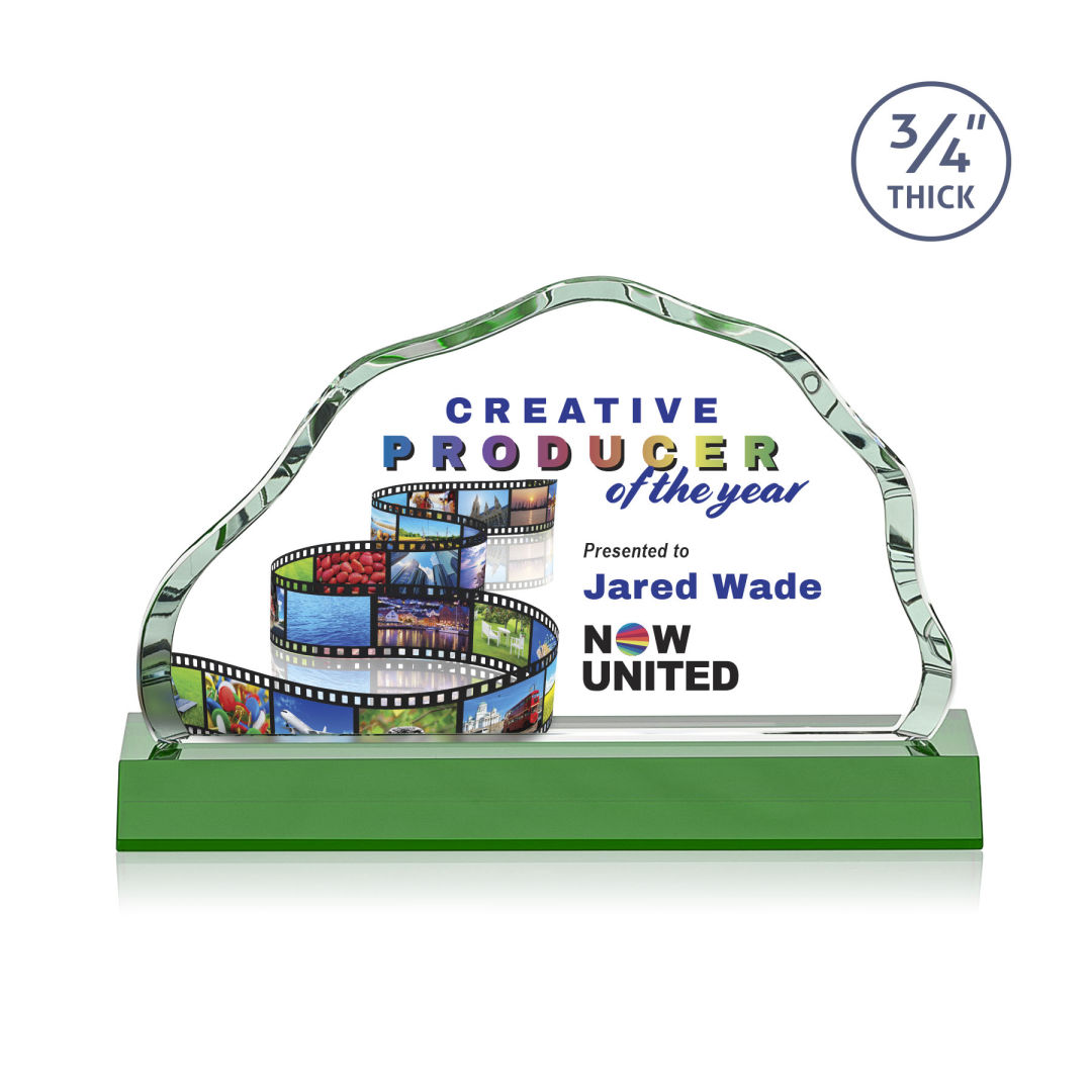 Highbridge VividPrint™ Award - Green 9