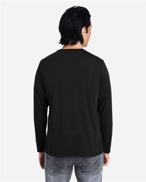 Unisex Fusion ChromaSoft™ Performance Long Sleeve T-Shirt - CE111L 38