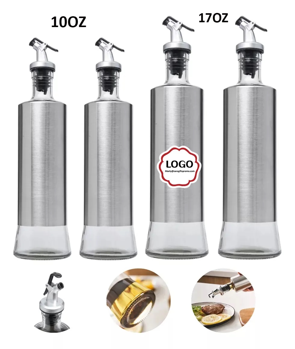 17 Oz Olive Oil Dispenser Bottle For Kitchen 3