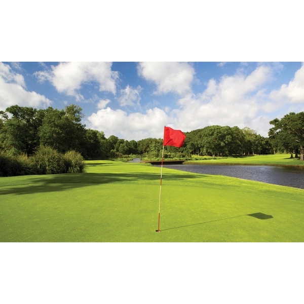 Standard 14" x 20" Blank Golf Flags 1