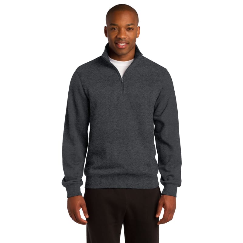Sport-Tek 1/4-Zip Sweatshirt. 25