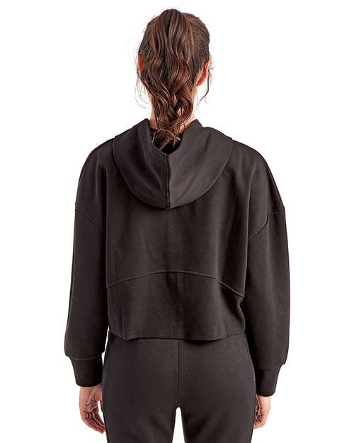 Women's Alice Half-Zip Hooded Sweatshirt - TD077 25