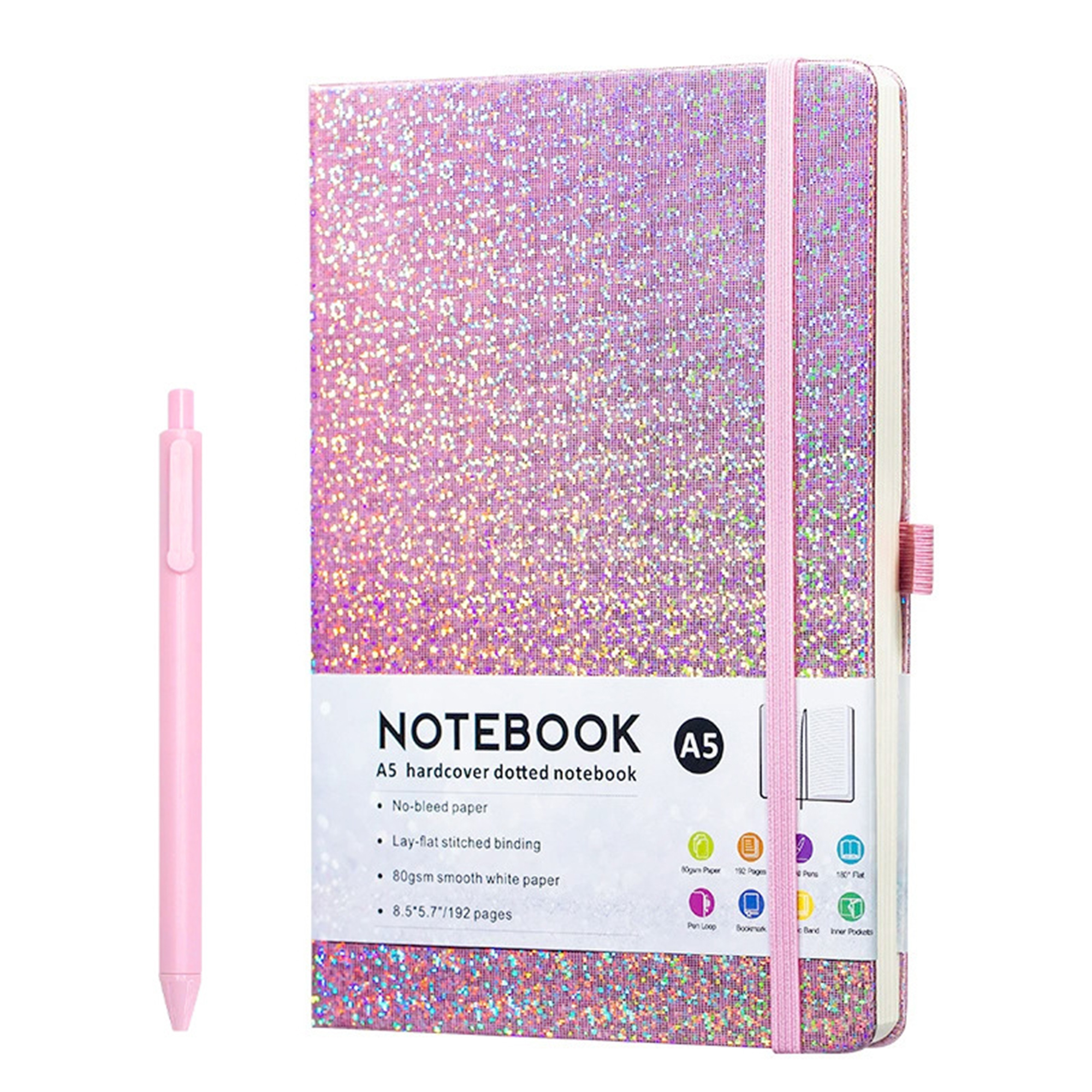 A5 Office Diary With Pen 4
