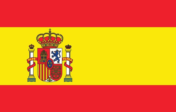 Spain Flag - 2' x 3' - Nylon 1