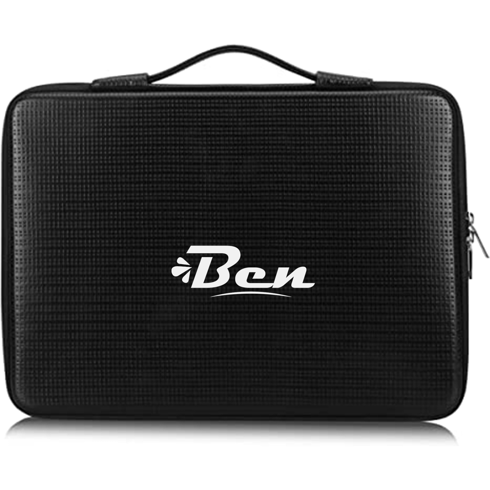 Waterproof Leather Laptop Sleeve Bag Case 1