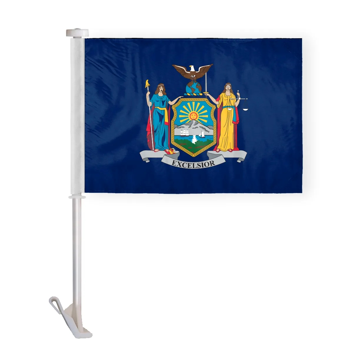 12"x16" & 10.5''x15'' New York Car Flags 3