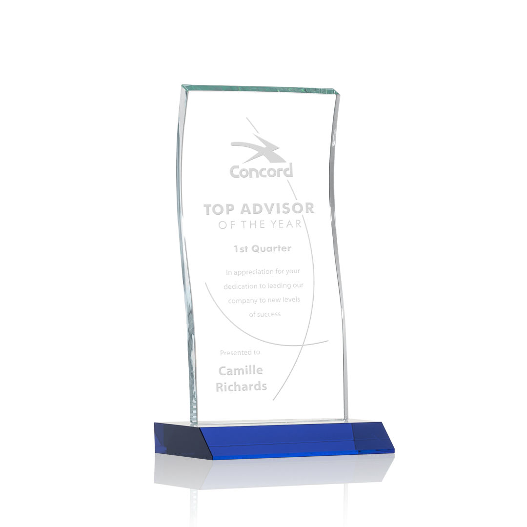 Edmonton Award - Blue 3