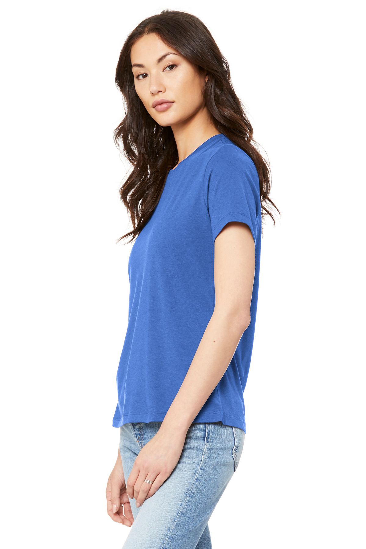 BELLA+CANVAS Women's Relaxed Jersey Short Sleeve Tee. BC6400 118