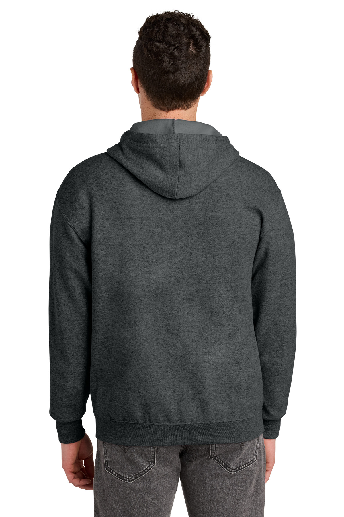 Jerzees - NuBlend Full-Zip Hooded Sweatshirt. 993M 35