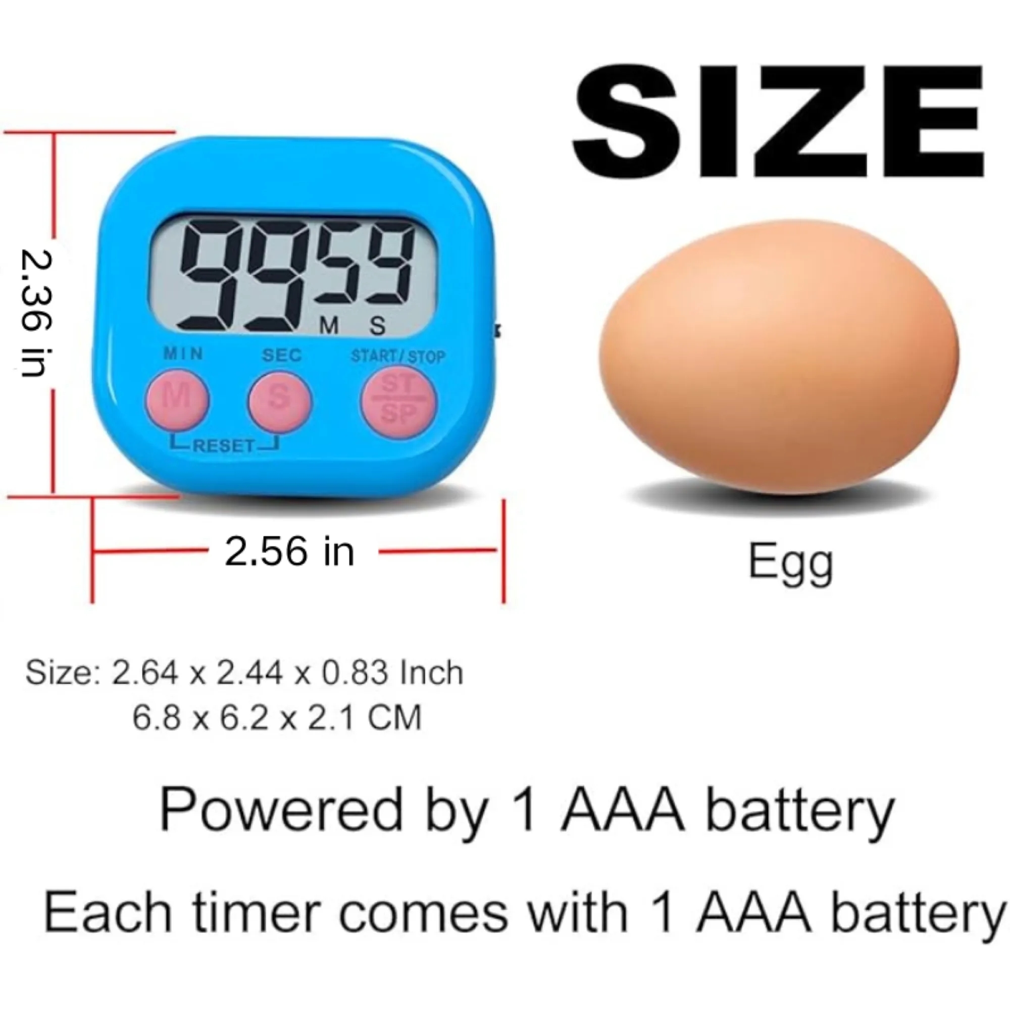 Portable Electronic Stopwatch 5