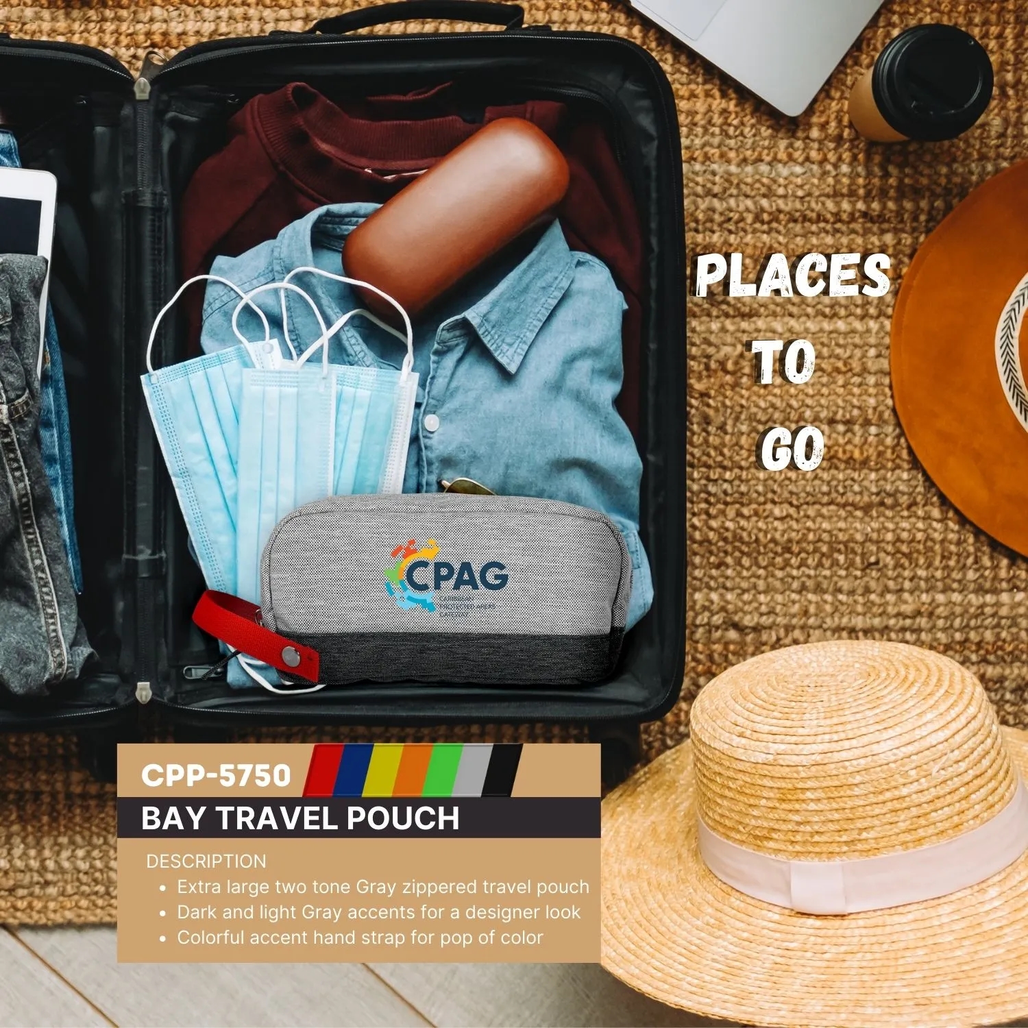 BAY TRAVEL POUCH 9