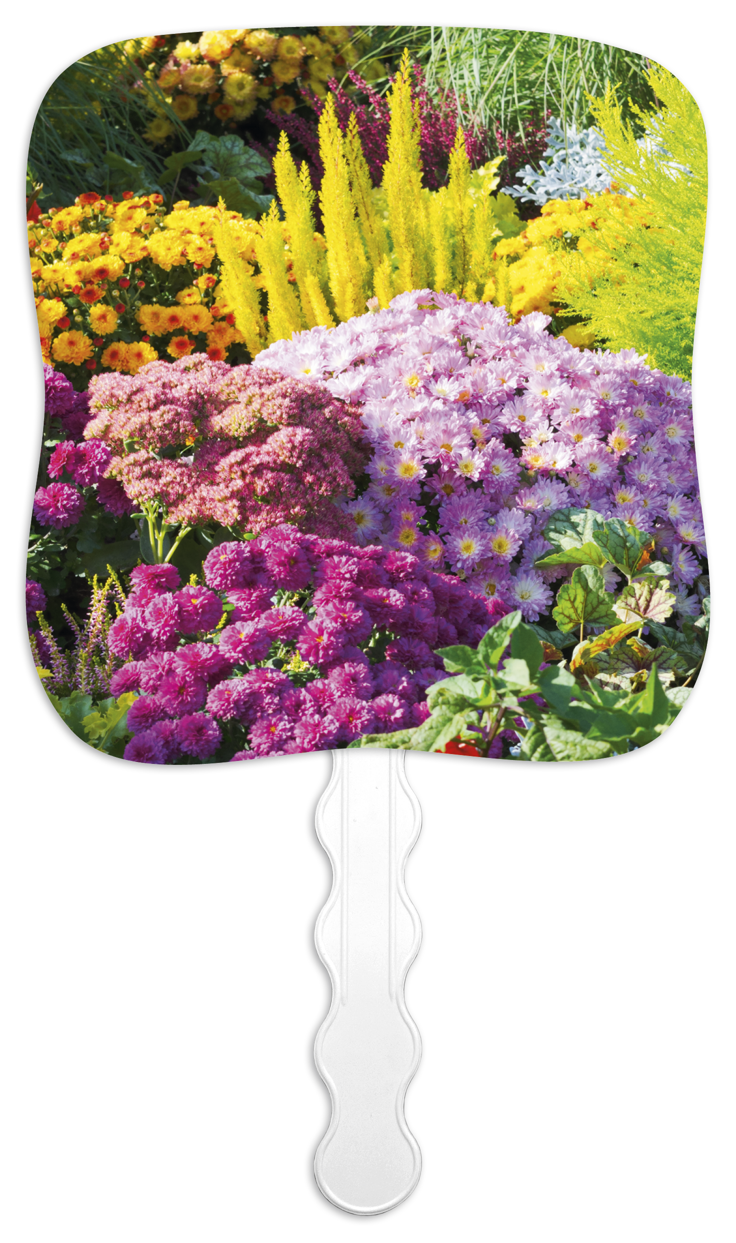 Skinner & Kennedy® Bountiful Garden - Pictorial Fan 4