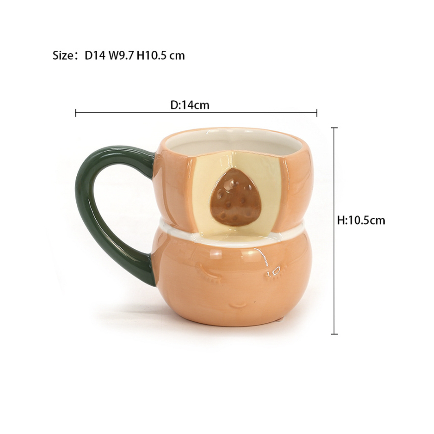 Peach Mug 4