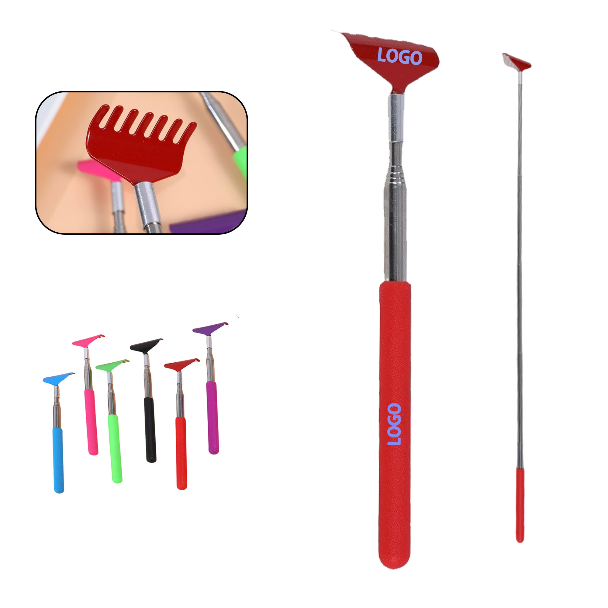 Telescopic Back Scratcher 2