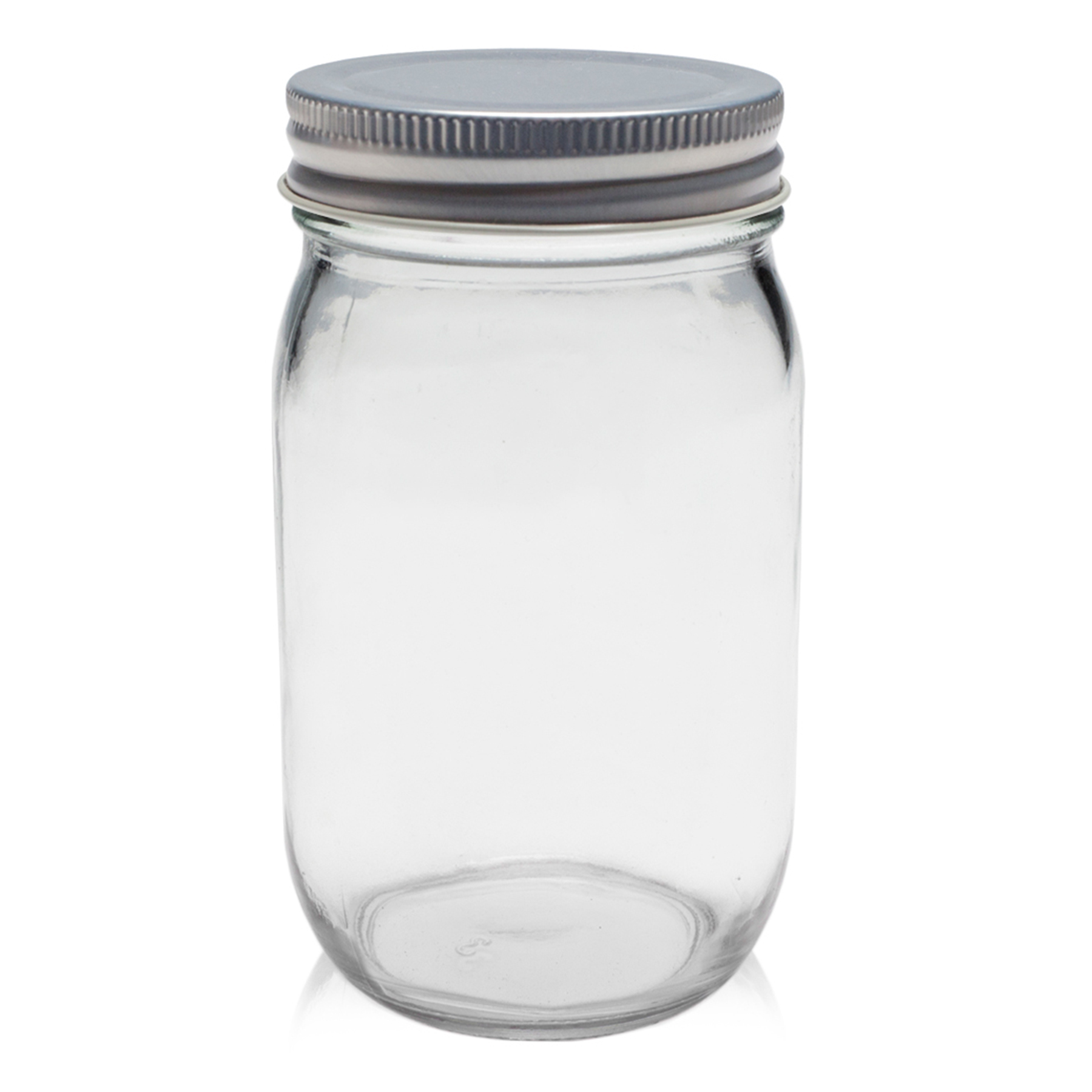Stefan Mason Jars - 16 OZ. 12