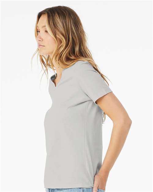 Women's Relaxed Jersey V-Neck Tee - 6405 125