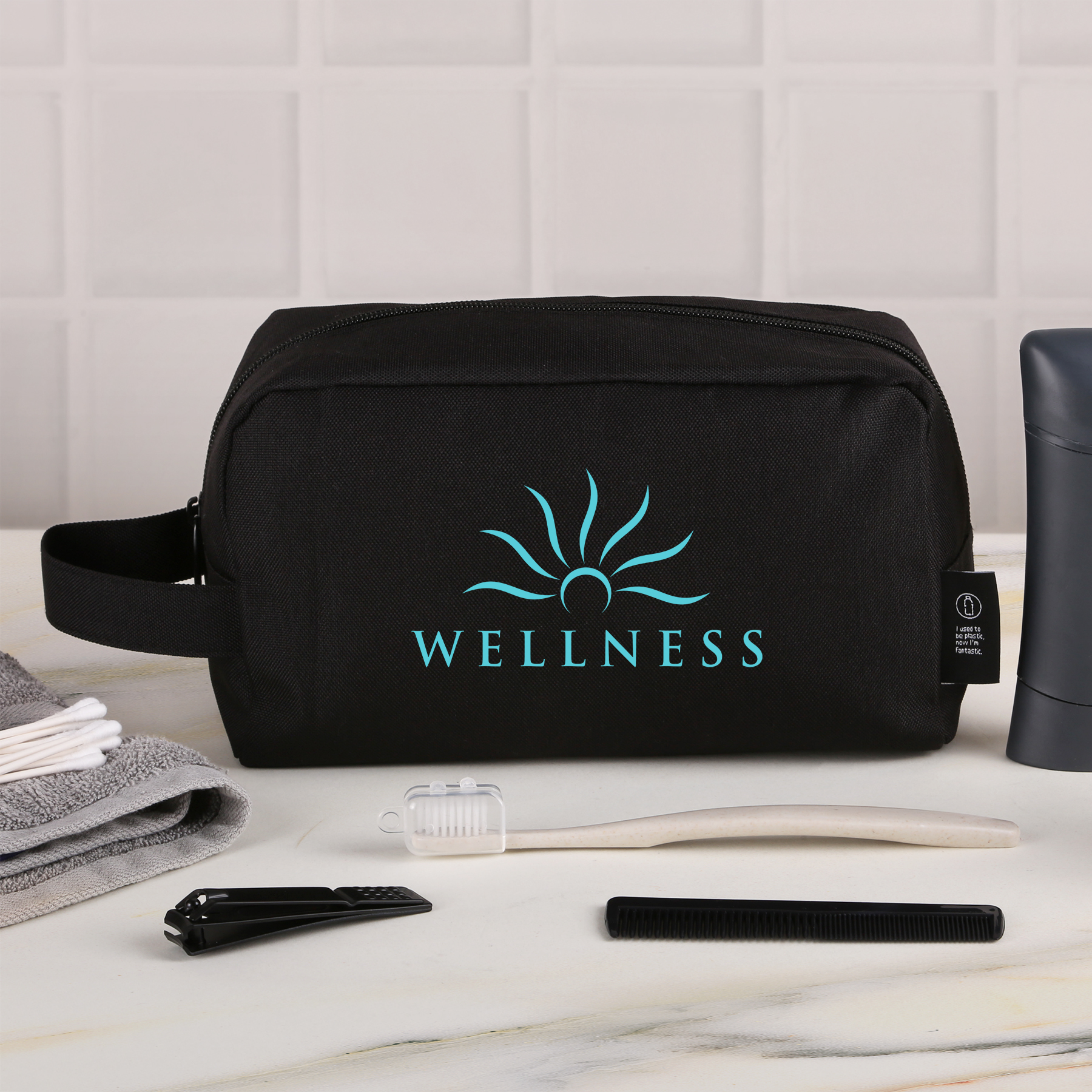 ReFresh Recycled Dopp Bag 1