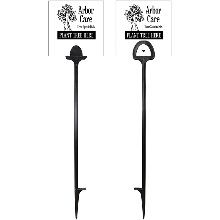 5" x 5" Value Marking Signs - One Color, Front & Back 3