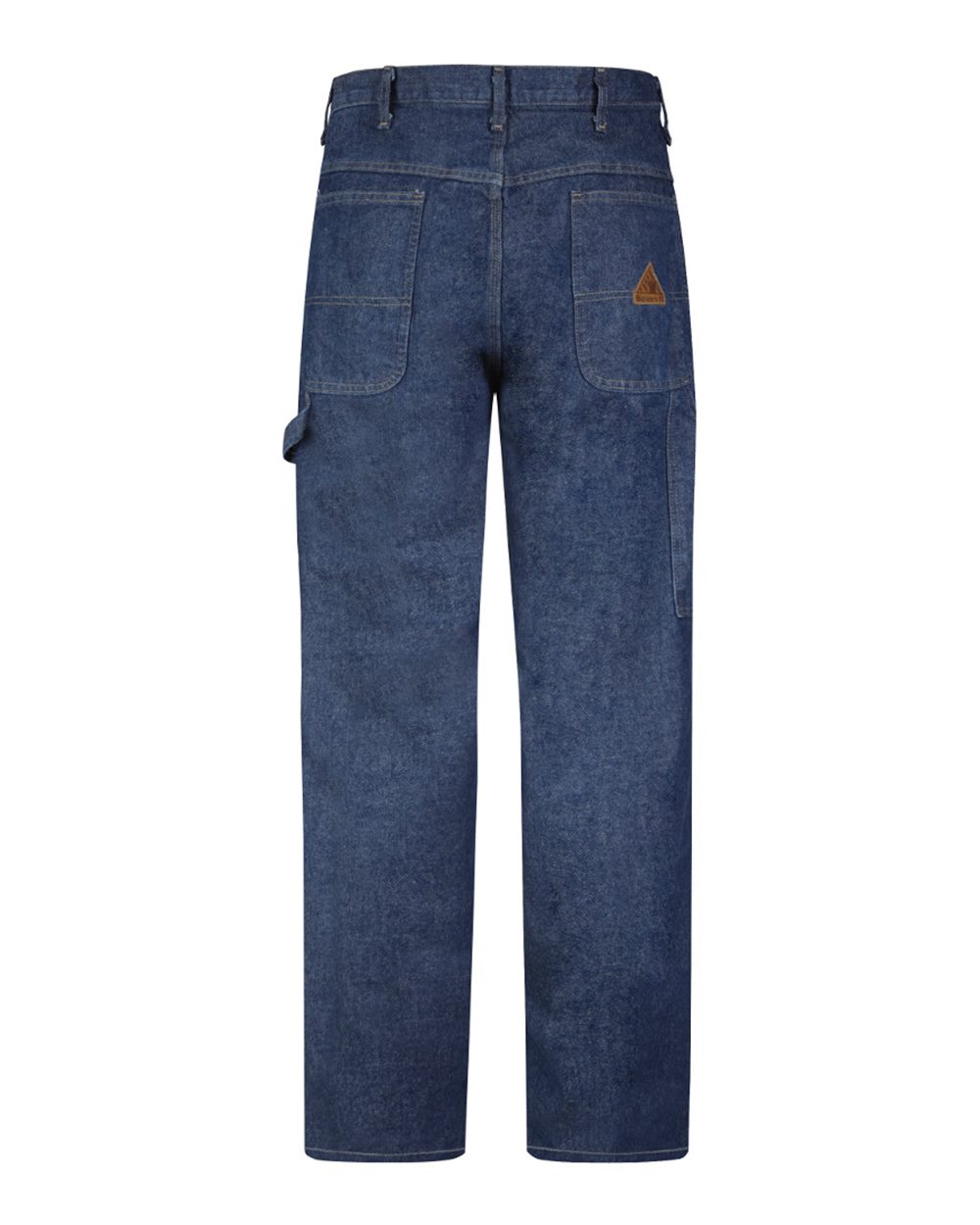 Flame Resistant Pre-Washed Denim Dungaree Extended Sizes