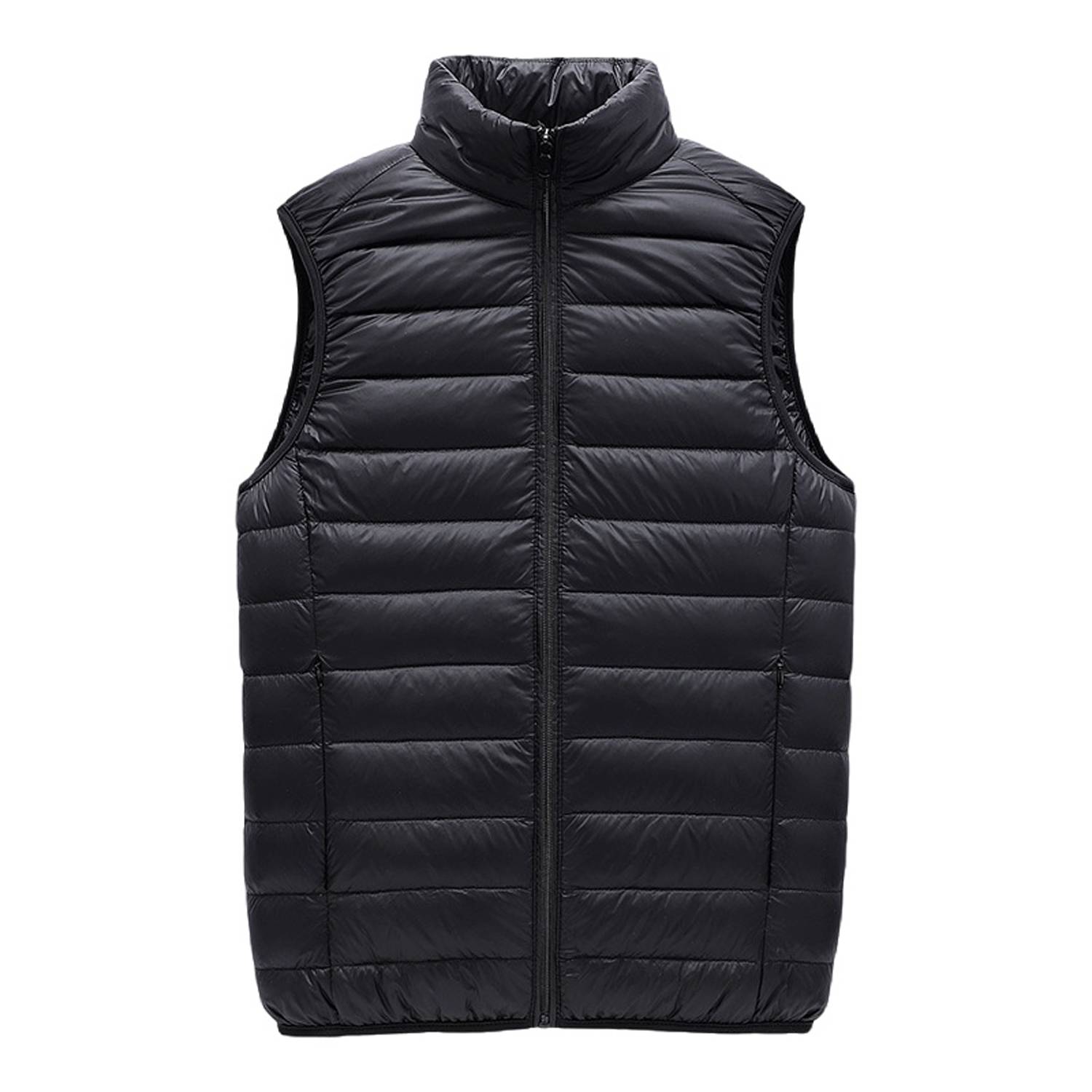 Men's Lightweight Nylon Puffer Vest 1