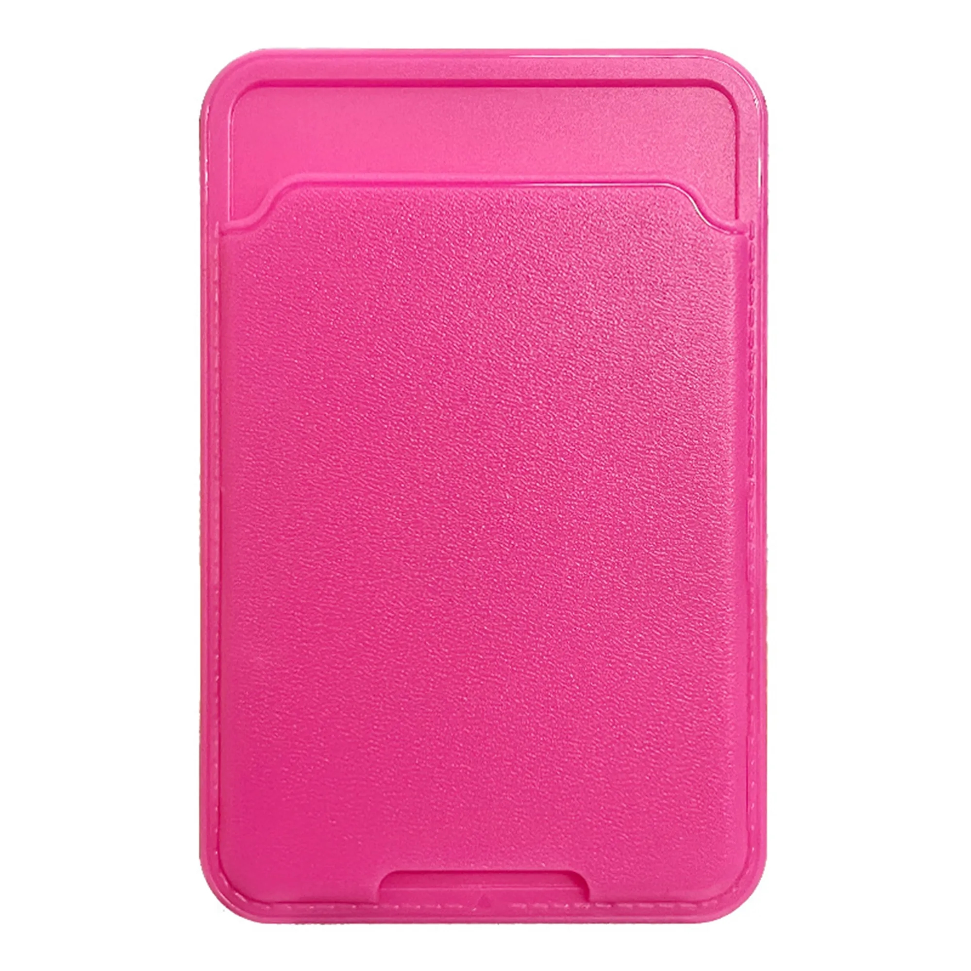 Plastic Back Cell Phone Wallet 8