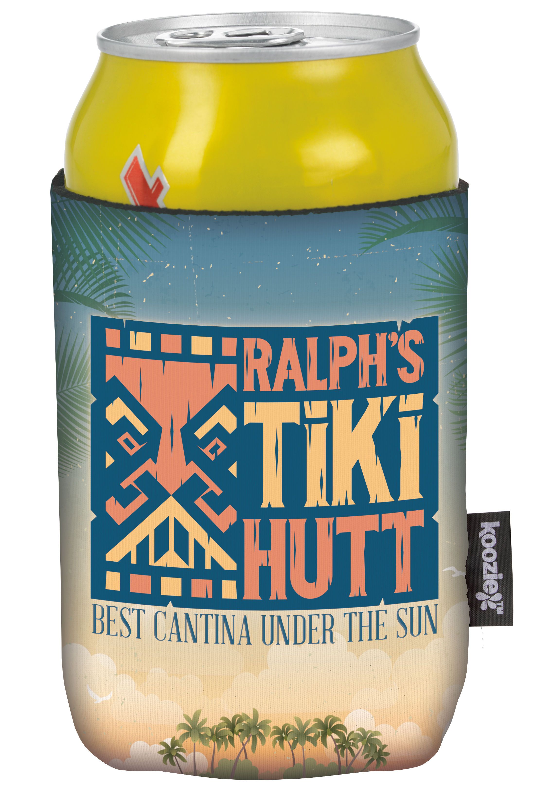 Full-Color Neoprene Can Cooler