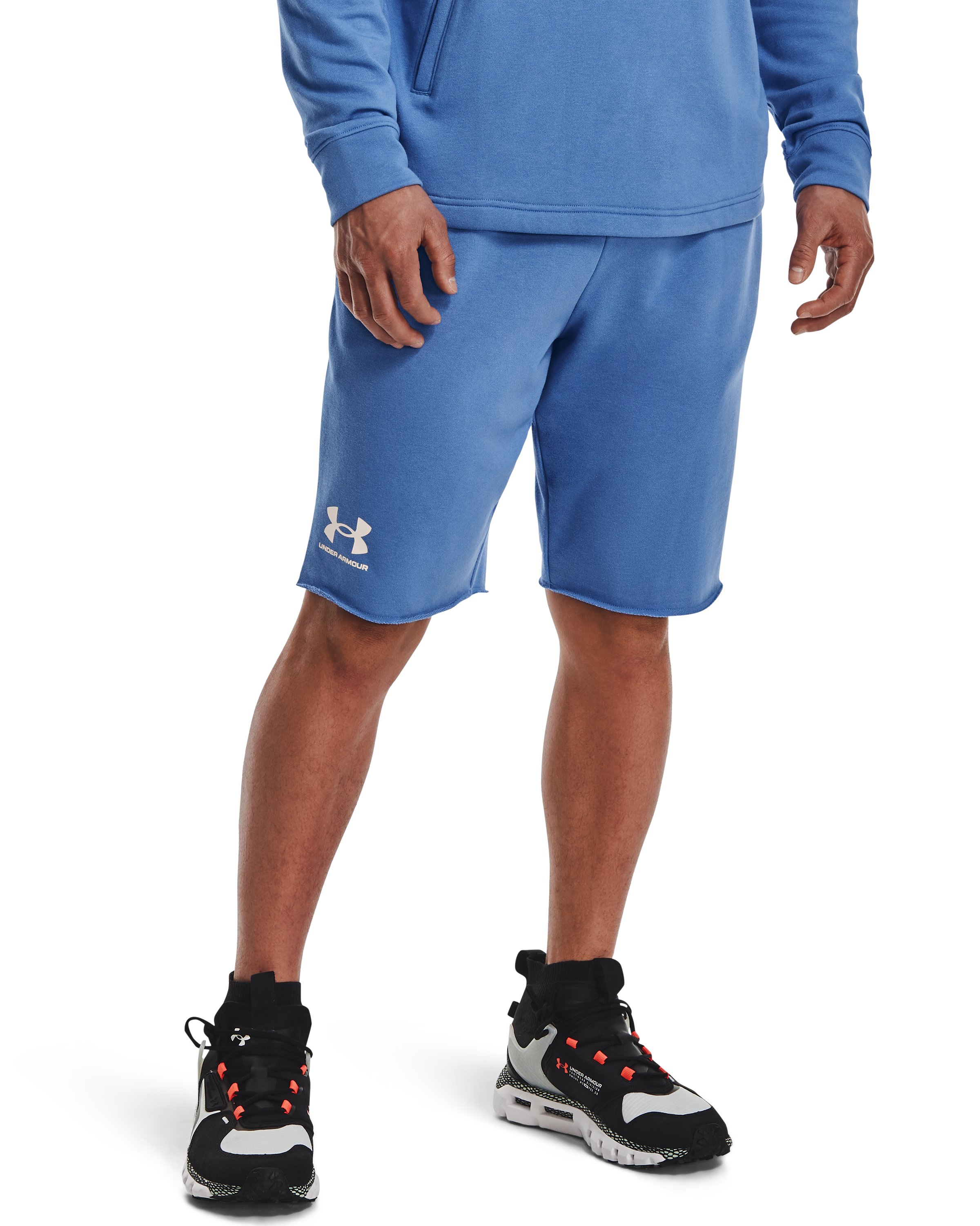 UA Rival Terry Men's 10 Shorts 38
