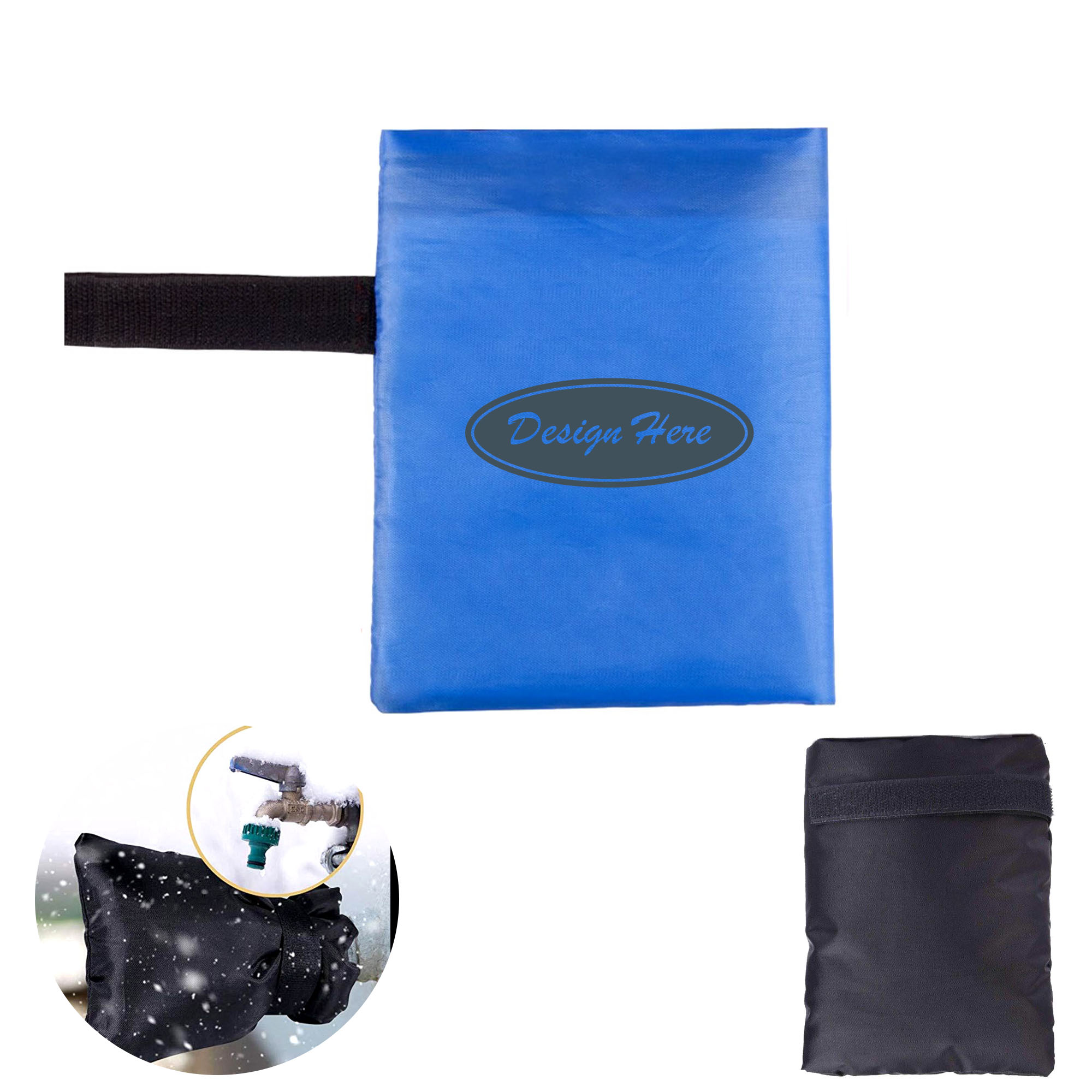 Pro Outdoor Faucet Insulation Socks for Winter Protection 7