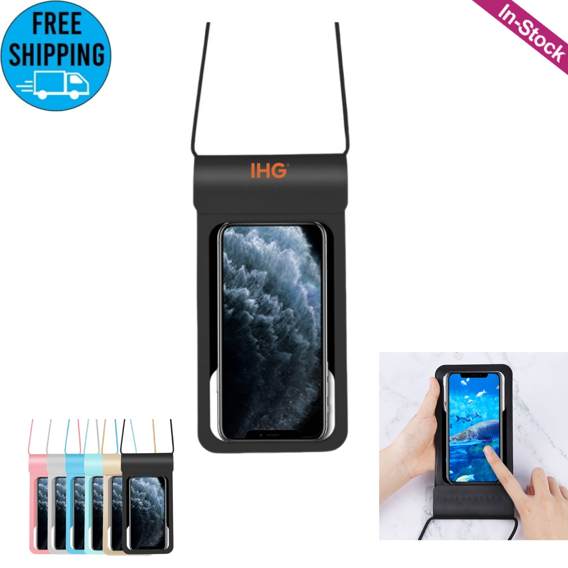 Waterproof Phone Pouch 5