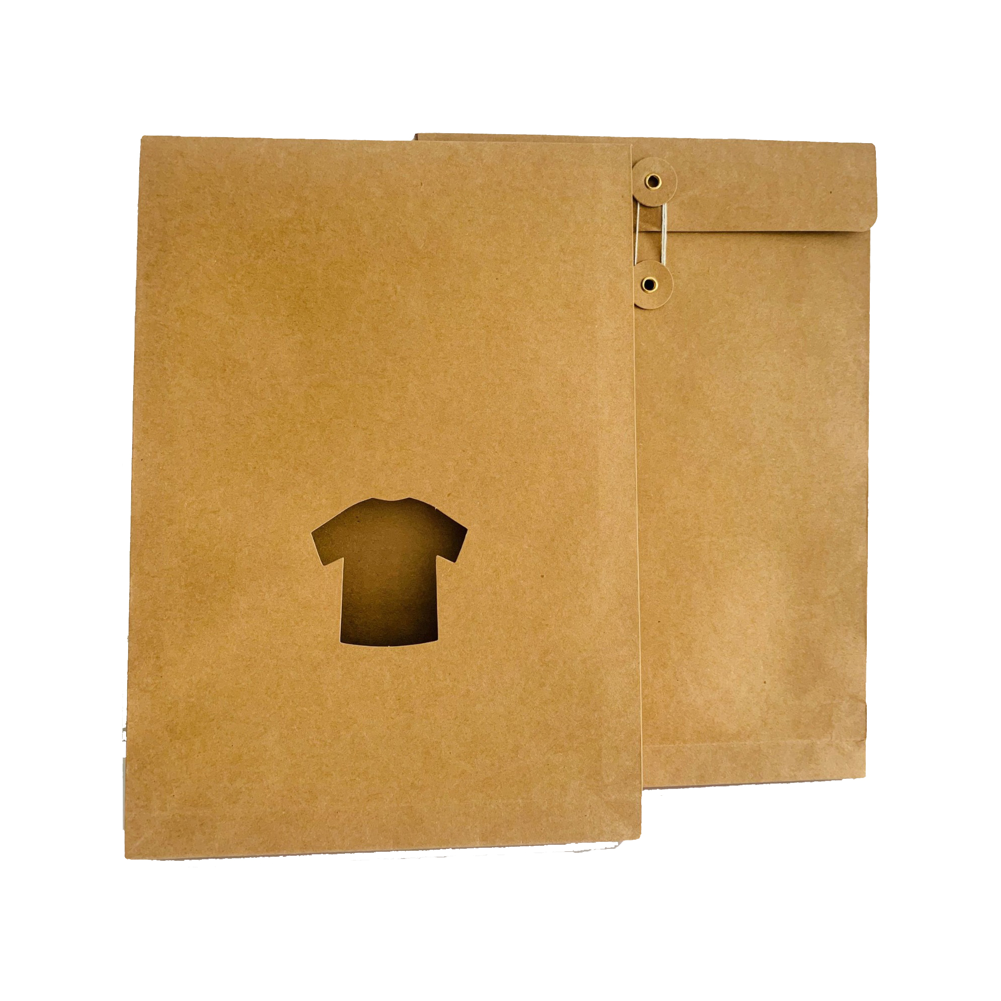 Kraft Paper Garment Packaging Bag 6