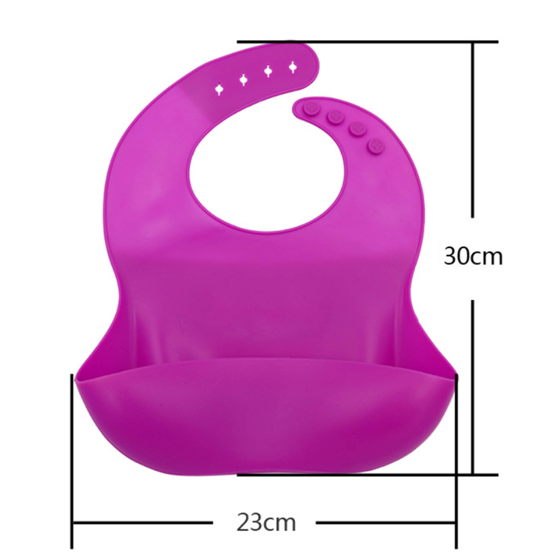 Silicone Baby Bibs 2