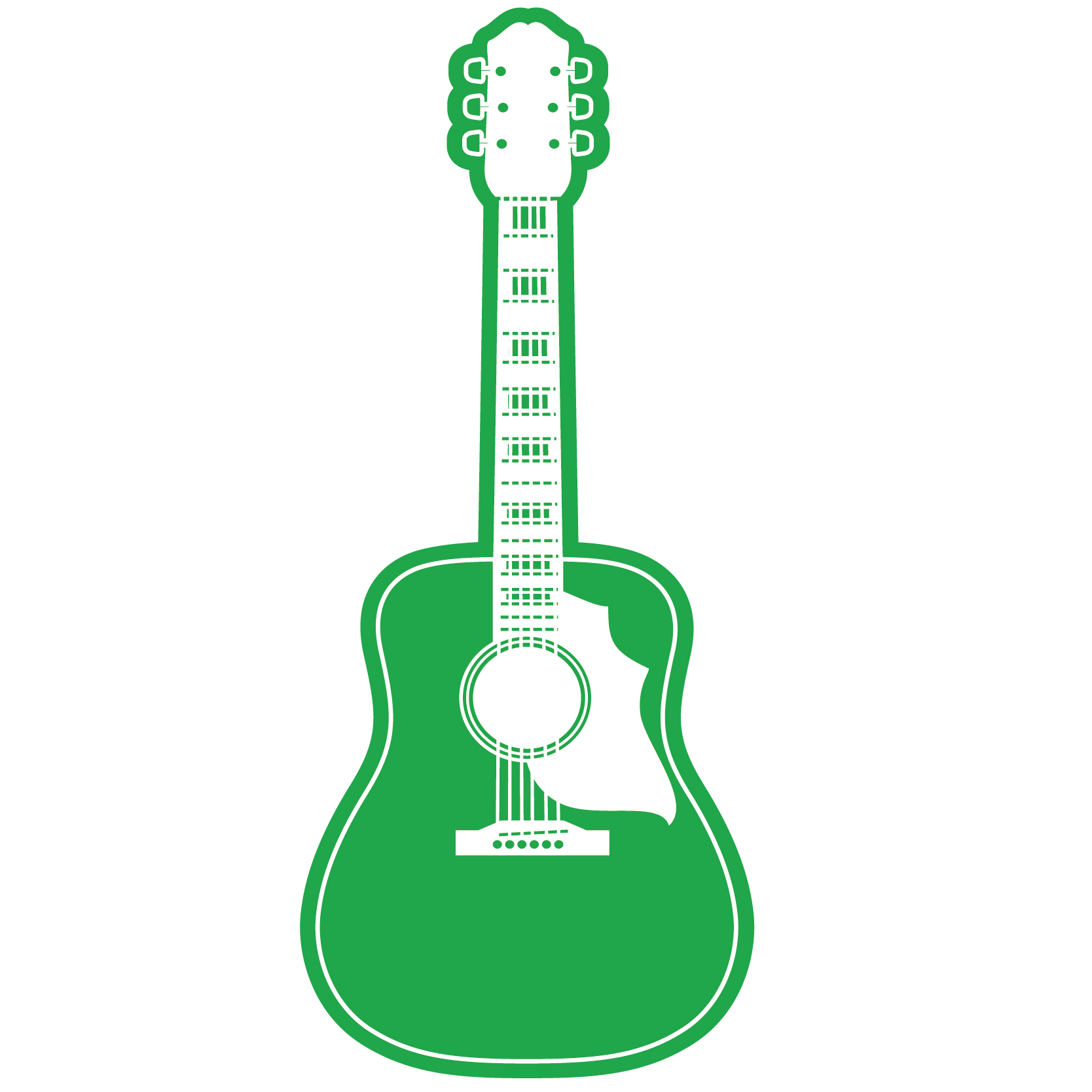 Foam Guitar 21
