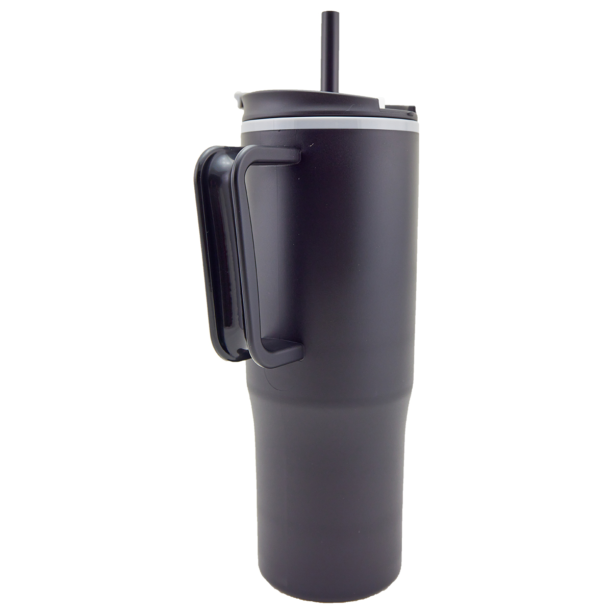 Voyager 30 Oz. Travel Tumbler w/Handle & Straw 7