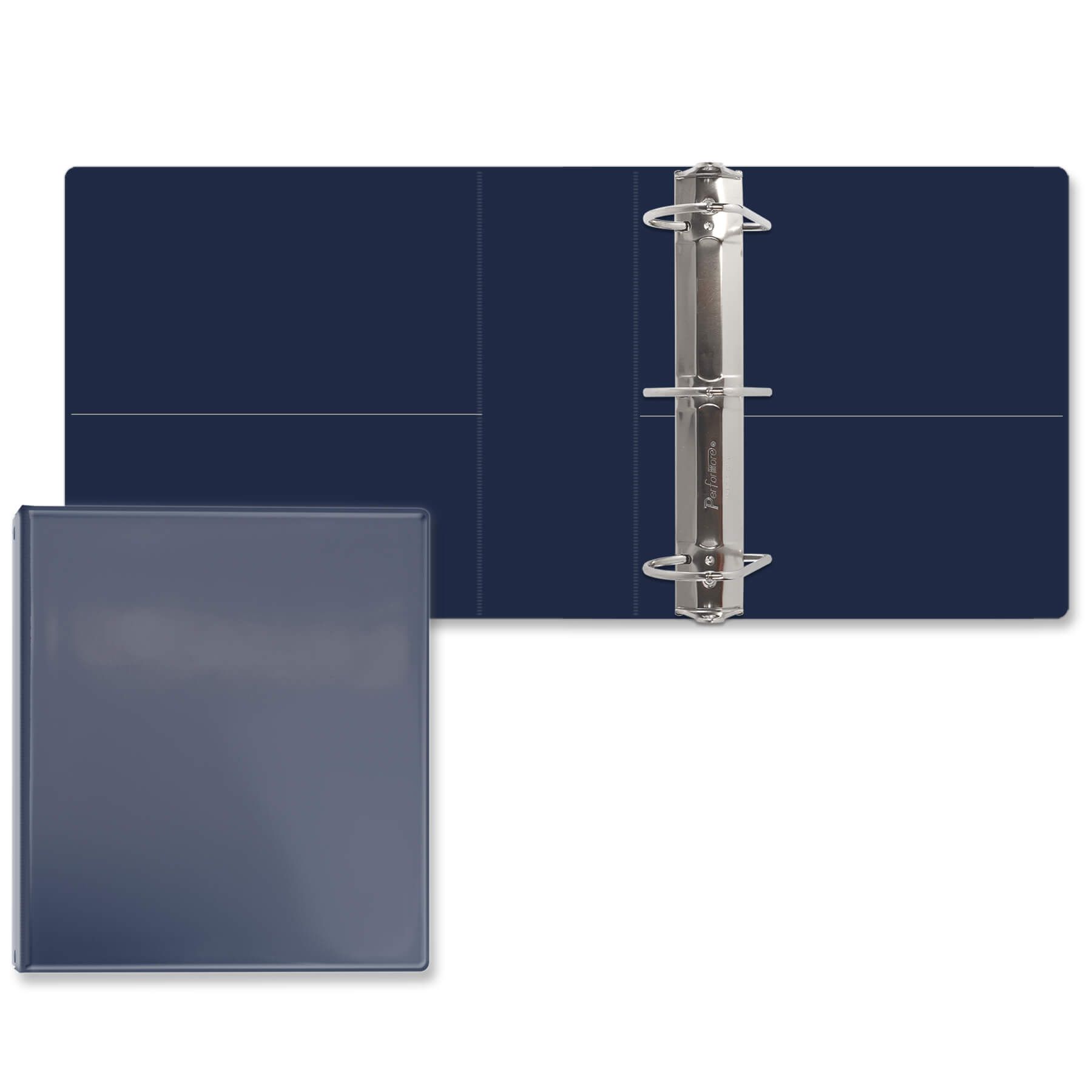 3" Entrapment Angle D Ring Binder 8
