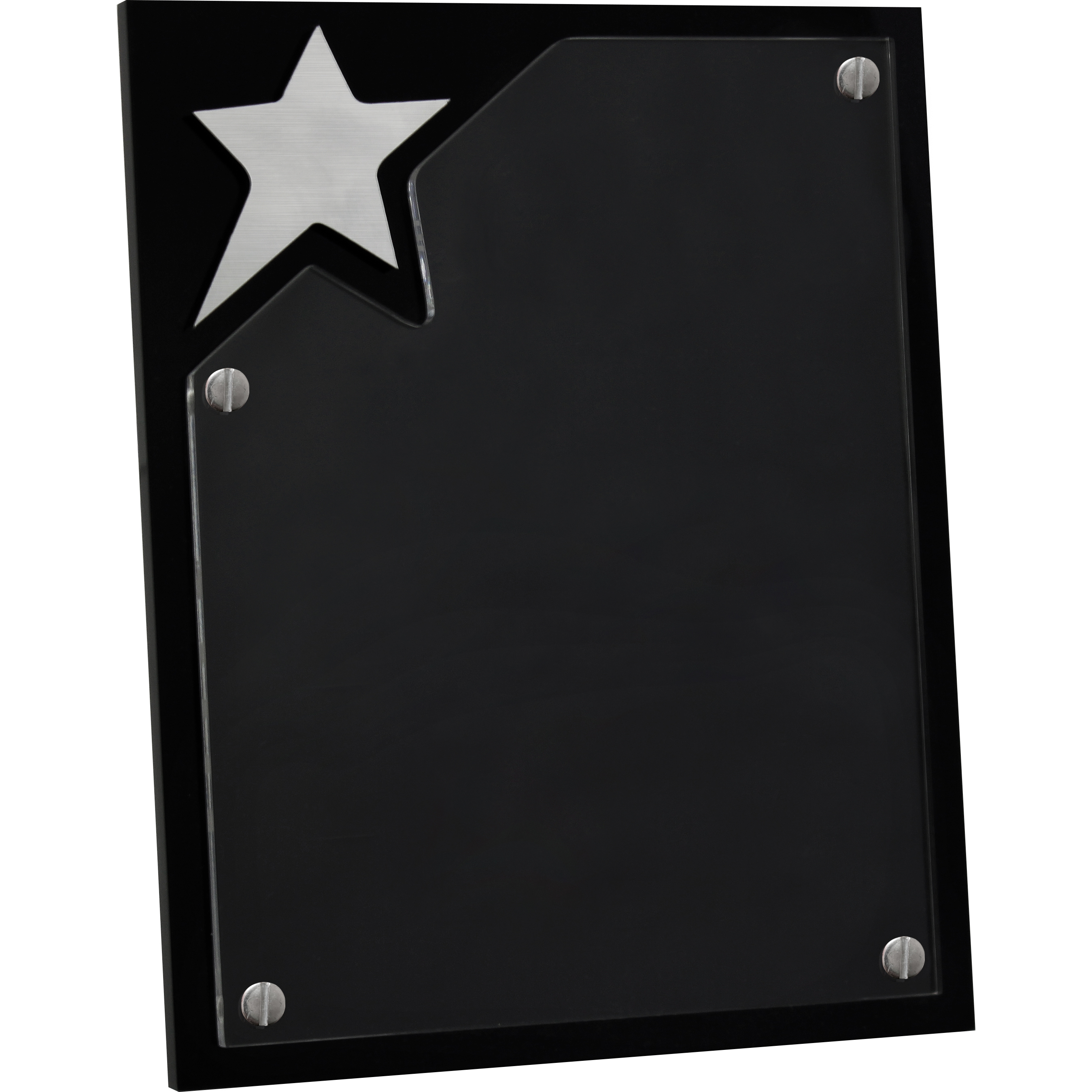 North Star Plaque (8" x 10" x 3/8") Full Colour PhotoImage 3