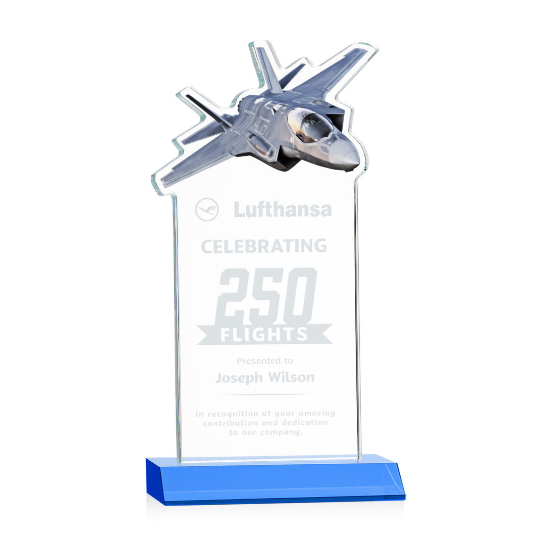 Top Gun Award - Sky Blue 2