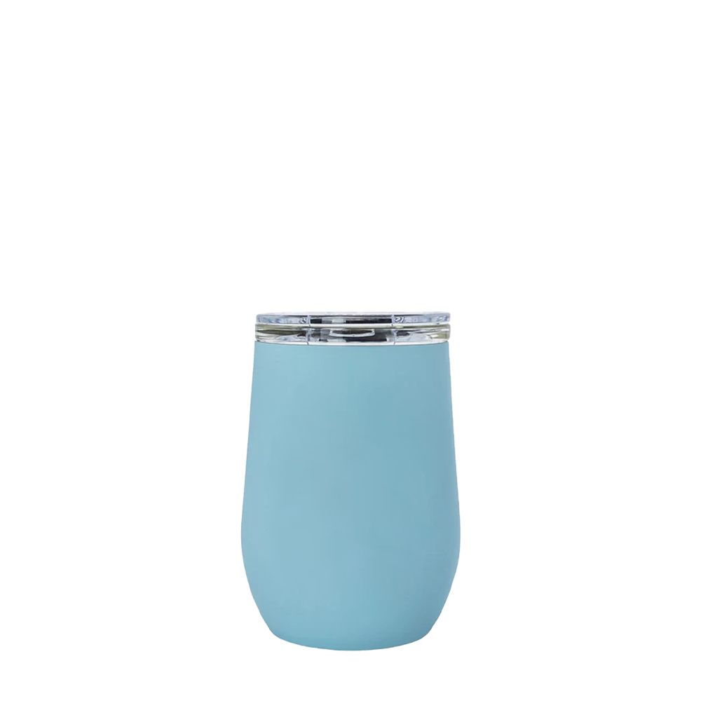 Vinglace 10 oz Glass Lined Wine Tumblers 12